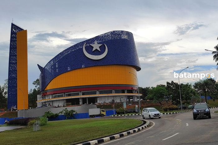 Ini Analisis PII Kepri Terkait Penyebab Ambruknya Plafon Masjid Tanjak