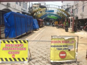 Pemkab Karimun akan Normalisasi Drainase di Sekitar Pasar Malam Karimun