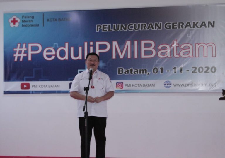 Gelar Kegiatan Kemanusiaan, PMI Kolaborasi dengan Batam Pos