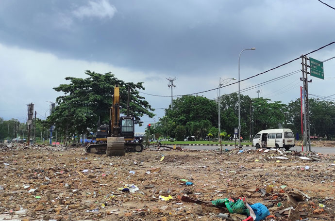 Jalan Hang Jebat Batubesar Dibangun Tahun Depan