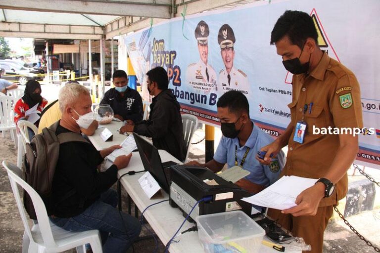 Pemko Batam akan Perpanjang Jatuh Tempo PBB