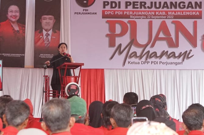 Puan: Jawa Barat ini Kandang Banteng