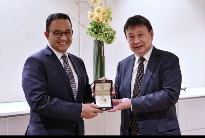 Raih Penghargaan LKYEF ke-77, Anies: Terpilih karena Rekam Jejak