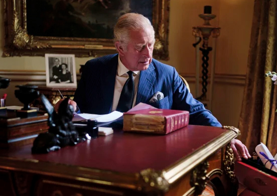 Raja Charles III Pertimbangkan Revisi UU Terkait Penasihat Negara