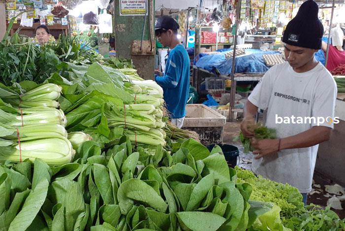Harga Komoditi di Batam Masih Normal 2 Pekan Kedepan