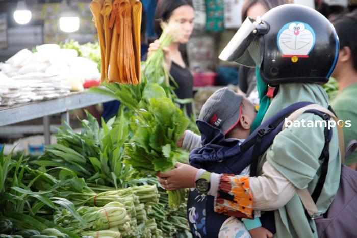 Harga Sayur Naik