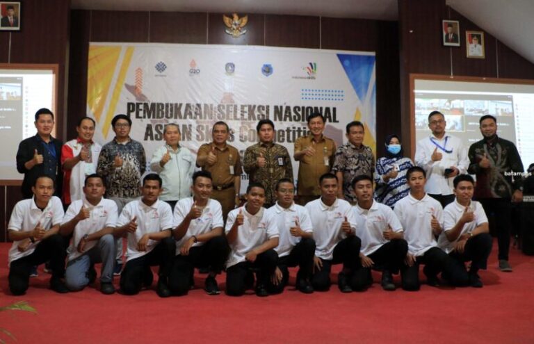 Cari Wakil Indonesia untuk ASC XIII di Singapura, Siswa SMKN 1 Batam Ikut Seleksi