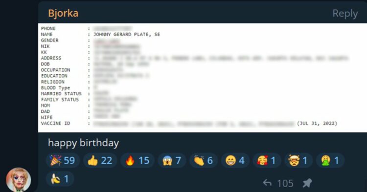 Soal Peretasan Bjorka, Polri Belum Ambil Tindakan Hukum