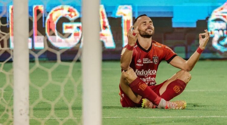 Spasojevic Cetak Hattrick, Bali United Bantai Dewa United 6-0