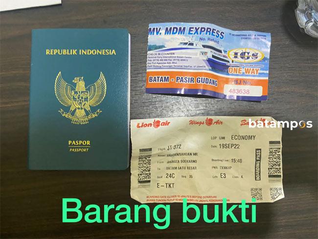 Polsek KKP Amankan Perempuan yang Diduga Pelaku Penyalur PMI Ilegal