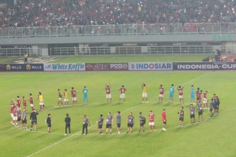 Timnas Indonesia Kembali Raih Kemenangan Atas Curacao