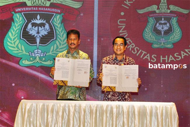 BP Batam Gandeng Universitas Hasanuddin Kembangkan Industri Maritim