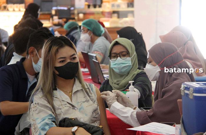 Vaksinasi Booster di Batam Capai 62,31 Persen