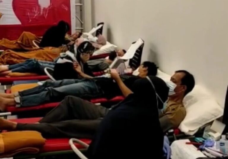 Ulang Tahun ke-7, Yayasan Marga Yang Batam Donor Darah dan Berbagi ke Panti Asuhan