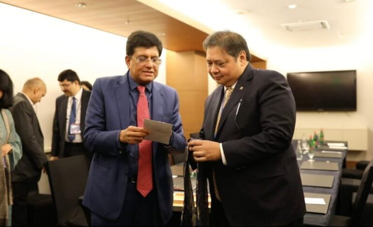 Indonesia Perkuat Kerja Sama dengan India, Targetkan Volumenya Capai 50 Miliar Dolar AS