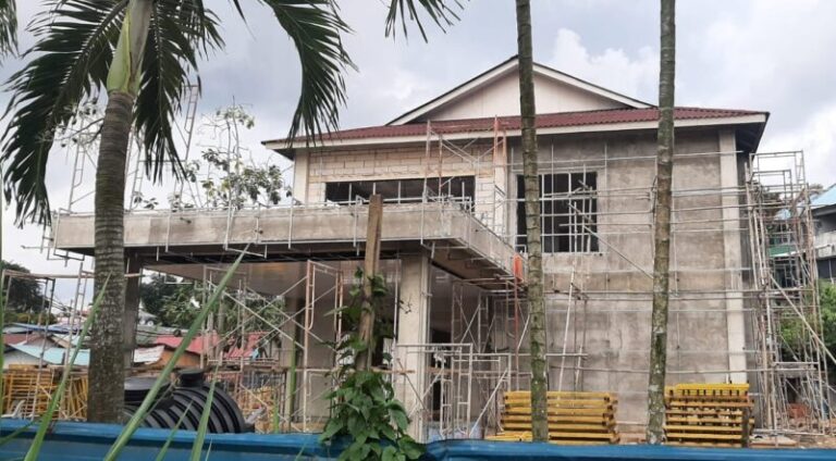 Tinggal Finishing, Pembangunan Gedung Disnaker Batam Telan Anggaran Rp1,8 M