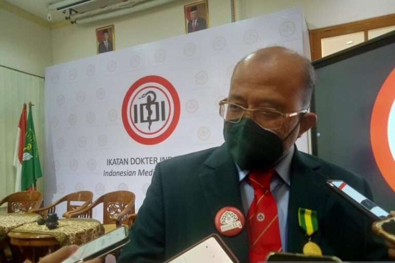 Ketua IDI: WHO yang Memiliki Wewenang Menyatakan Covid Berakhir