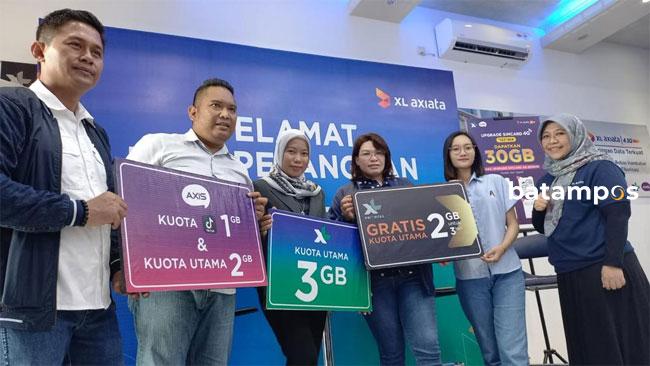 XL Axiata Berikan Bonus Kuota dan Fokus Tingkatkan Kualitas Pengalaman Pelanggan