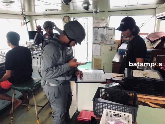 Bakamla Limpahkan Kasus Penyelundupan BBM ke Bea Cukai