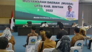 Musda LPTQ Bintan, Pemkab Fokus Kembangkan E-MTQ