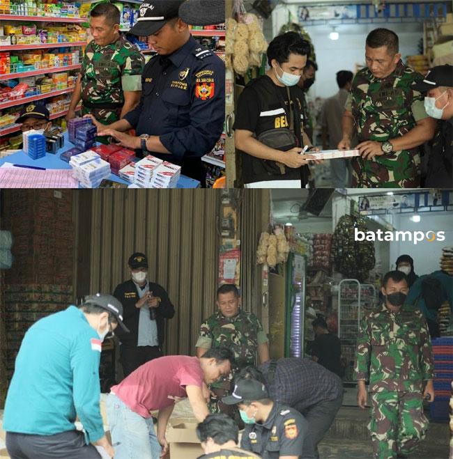 Bea Cukai Batam Amankan Ratusan Ribu Batang Rokok Ilegal