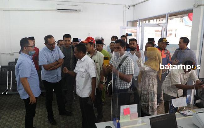 BP Batam Dorong Pelayanan Percepatan KSB, Tarif UWT Dipotong 50 Persen