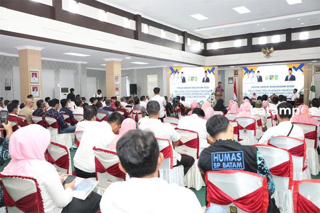 Kepala BP Batam Ingin Ekonomi Tanjungpinang Tumbuh seperti Batam