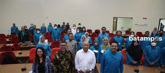 BP Batam Gelar Pelatihan OSS-RBA Bagi SDM PTSP