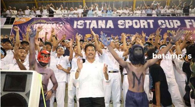 Kepala BP Batam Buka Turnamen Futsal