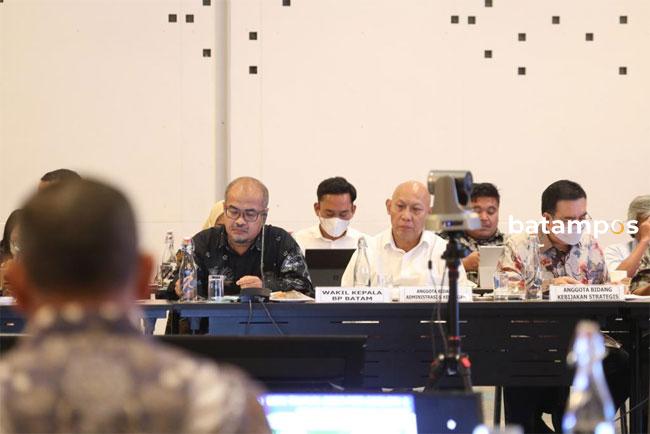 BP Batam Sampaikan Rencana Kerja 2023 dalam Konsinyering Komisi VI DPR RI