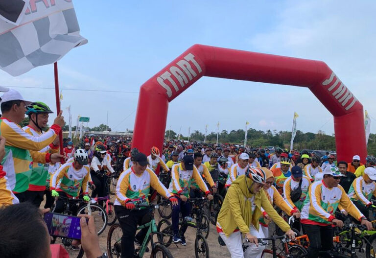 Tasyakuran BRK Syariah Meriahkan HUT Kepri