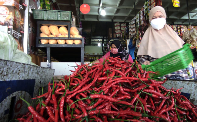 Harga Cabai Kembali Meroket, Pemko Batam akan Gelar Operasi Pasar