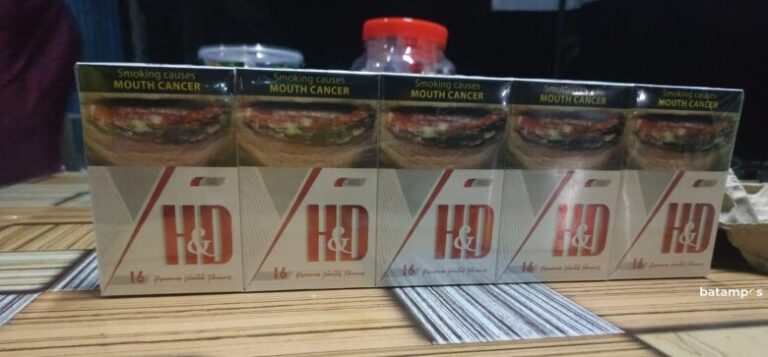 HD, Rokok Tanpa Cukai Kuasai Pasar dan Bebas Beredar di Batuaji, Sagulung, dan Hinterland