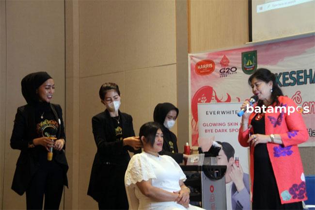 Pakai Pokir Jalankan Pelatihan Kecantikan dan Kesehatan Perempuan