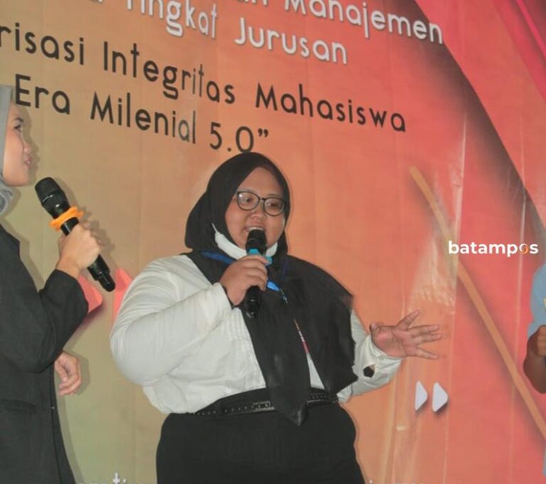 Nataya Diyandra Calysta, Anak Belakangpadang yang Diterima di Unnes, Lolos Seleksi Kelas Internasional