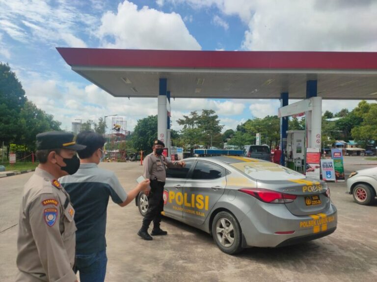 Jelang Kenaikan BBM, Polisi Cek dan Jaga SPBU di Batam