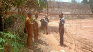 Jalan Berlumpur Menuju Rumah Akeng di Bintan Utara Segera Diperbaiki