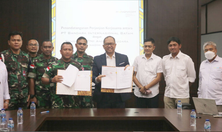 PT BIB Kerjasama Keamanan dengan Lanud Hang Nadim