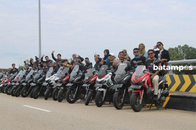Explorasi Bersama Pengguna ADV 160