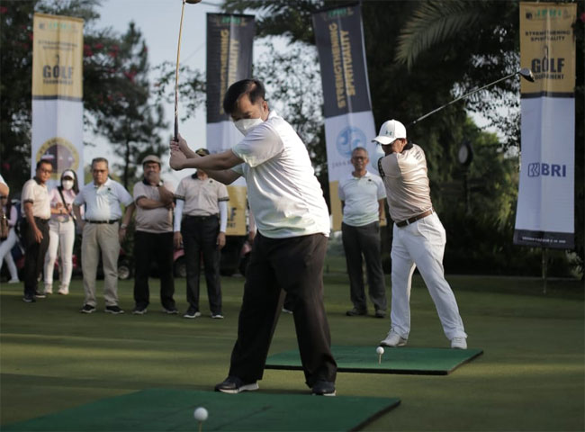 IPHI Sukses Gelar Turnamen Golf