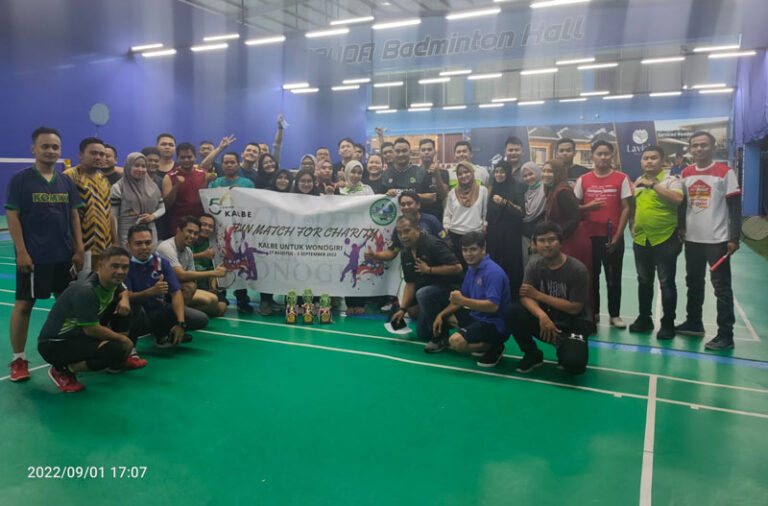 Kalbe Bergerak Bantu Saluran Air Bersih di Wonogiri