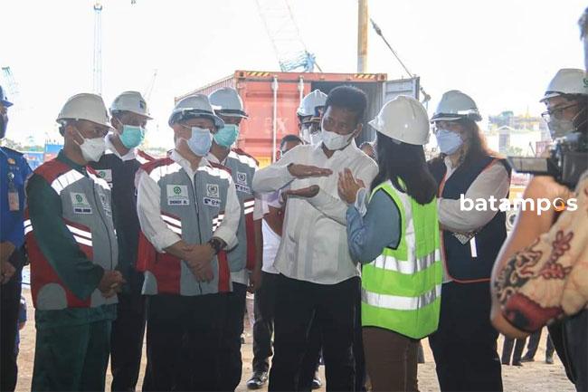 Nilai Ekspor Batam Meroket