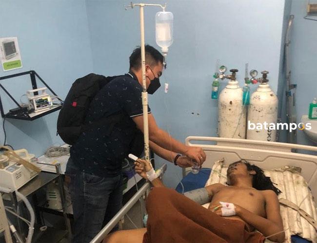 Kapal Tanker Terbakar, 1 Tewas, 2 Luka-luka