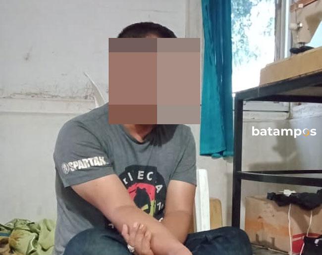 Maling Tabung Gas Ditangkap Warga Tanjunguncang