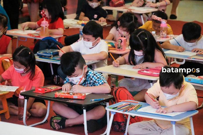 Hari Ini Pendaftaran Lomba Menggambar dan Mewarnai Batam Pos Peserta Ditutup