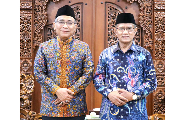 PBNU-Muhammadiyah Siap Eratkan Kerja Sama