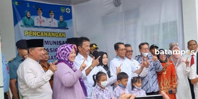 Vaksinasi BIAN di Batam Capai 208.421 Anak