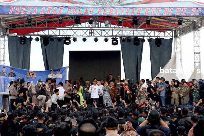 Tokoh Masyarakat Pesisir Pulau Batam Dukung Penuh Kegiatan Pesta Anak Pulau di Galang
