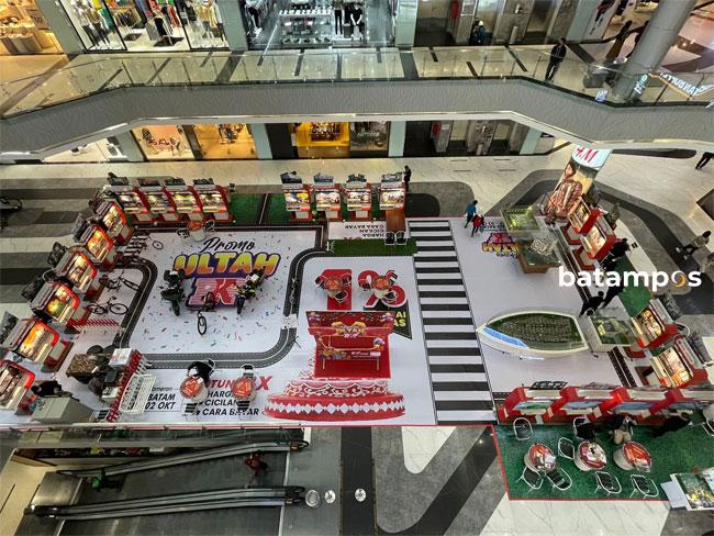 Ramai Pengunjung, Pameran ULTAH PKP di Grand Batam Mall, Bisa Dapat 3 Kali Untung dan Cicilan 1% Sampai Lunas