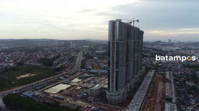 Kota Batam Tanpa Kabel Listrik Yang Semrawut